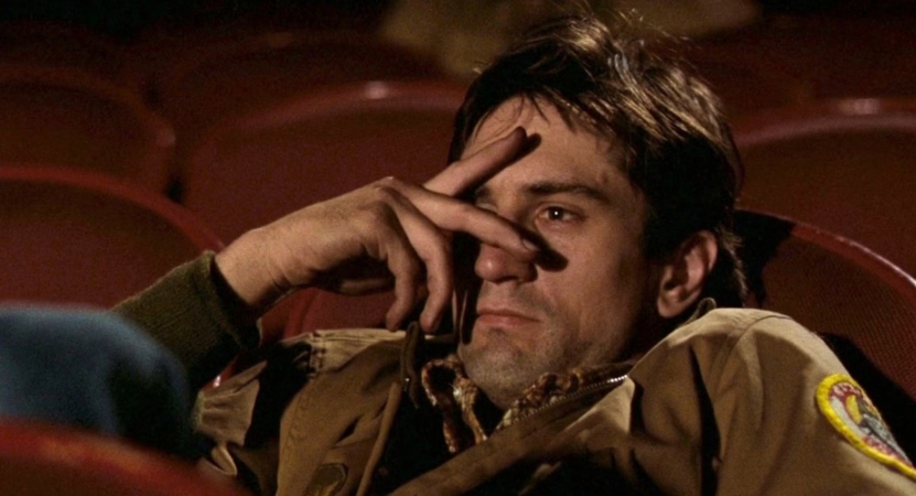Still image from Taxi Driver.